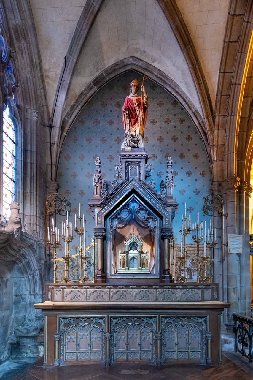 The "Shelves of the Night"