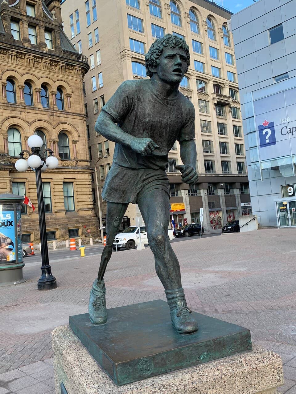 The Terry Fox Statue