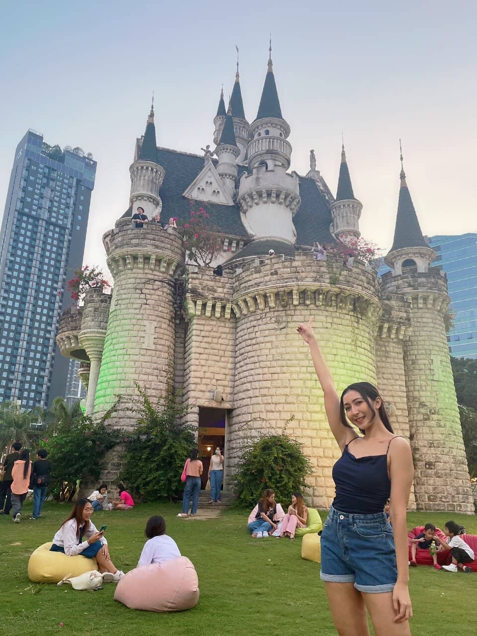The Iconic Castle