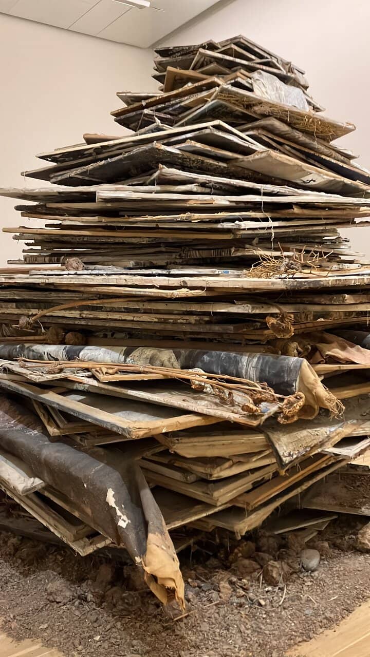 Piet Mondrian Followers Exhibition