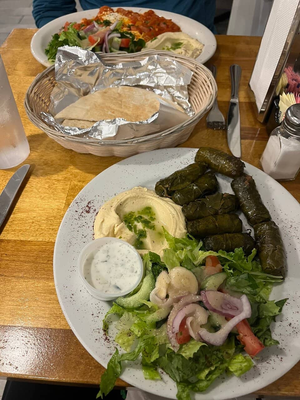 Personalized Vegetarian Pide