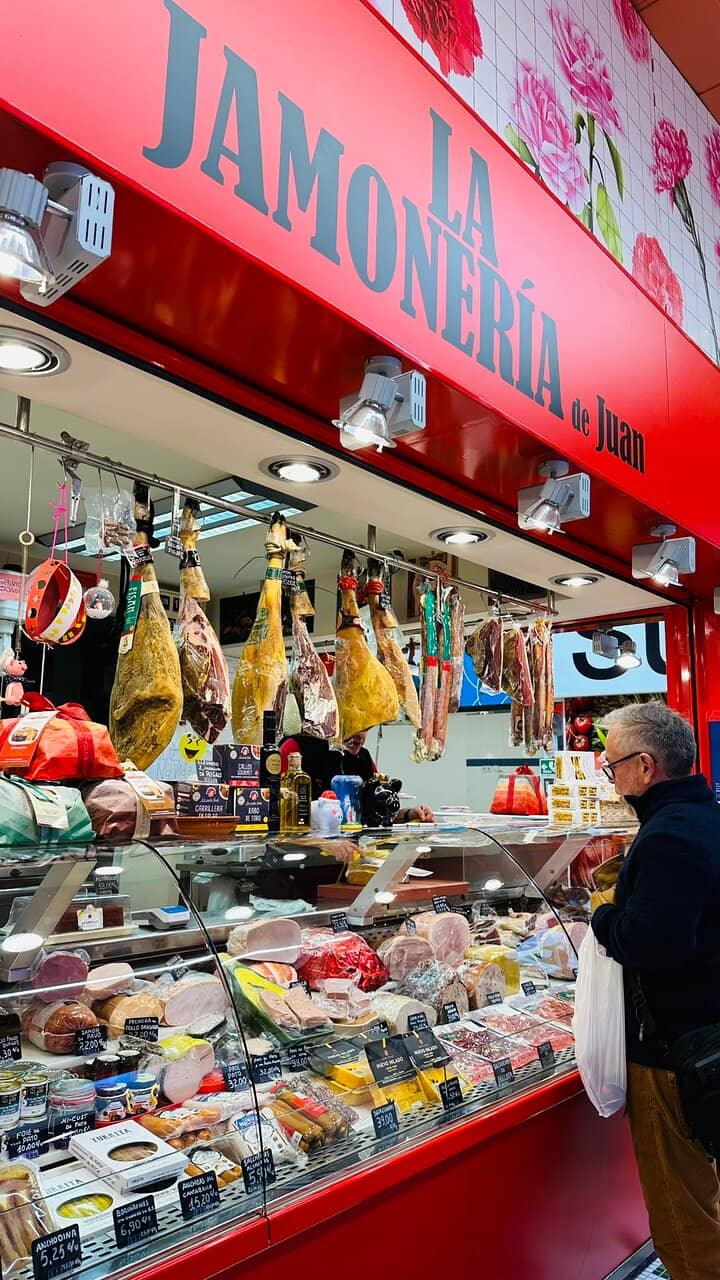 Fresh Produce Stalls