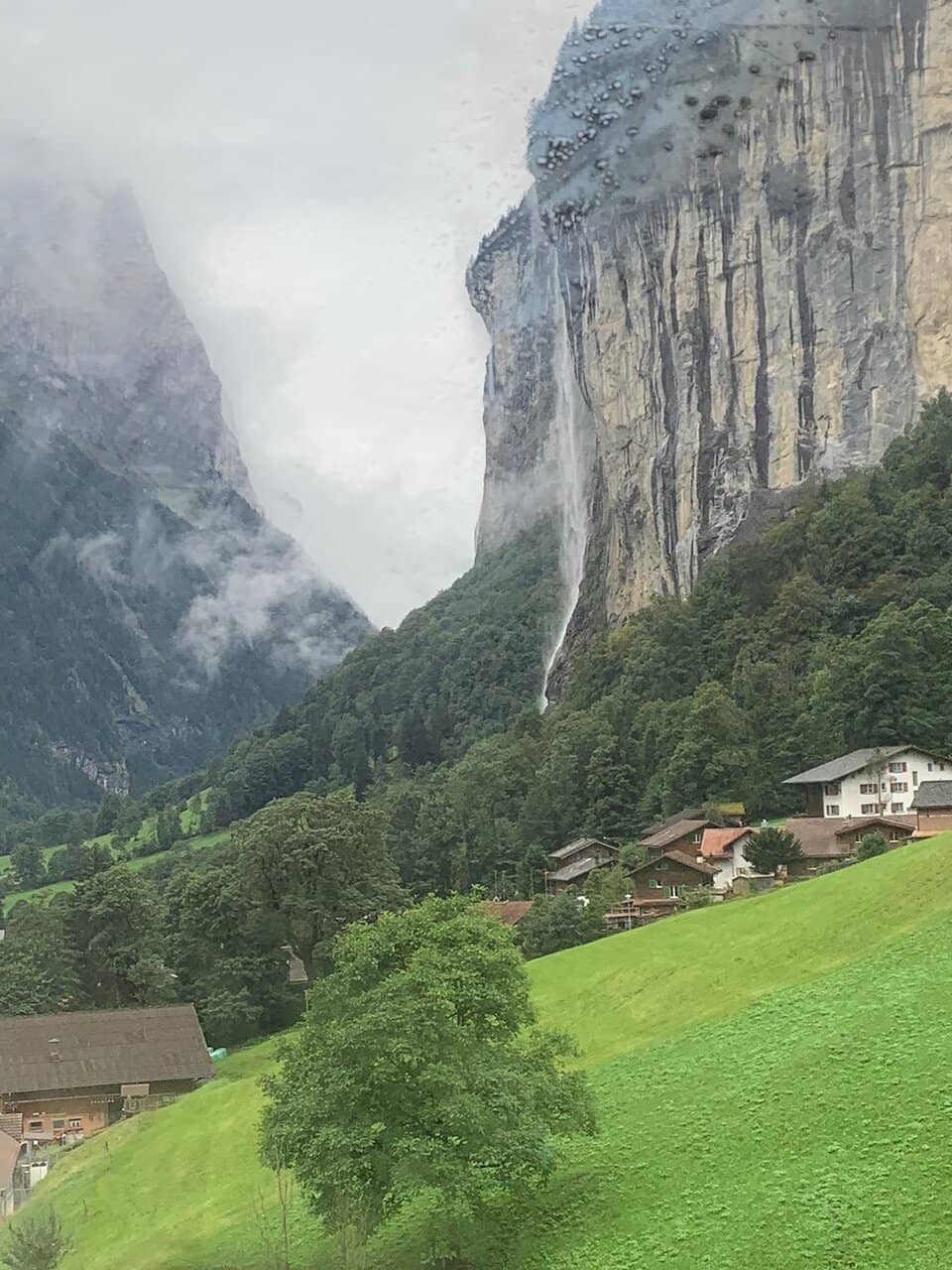 Walk Behind the Falls