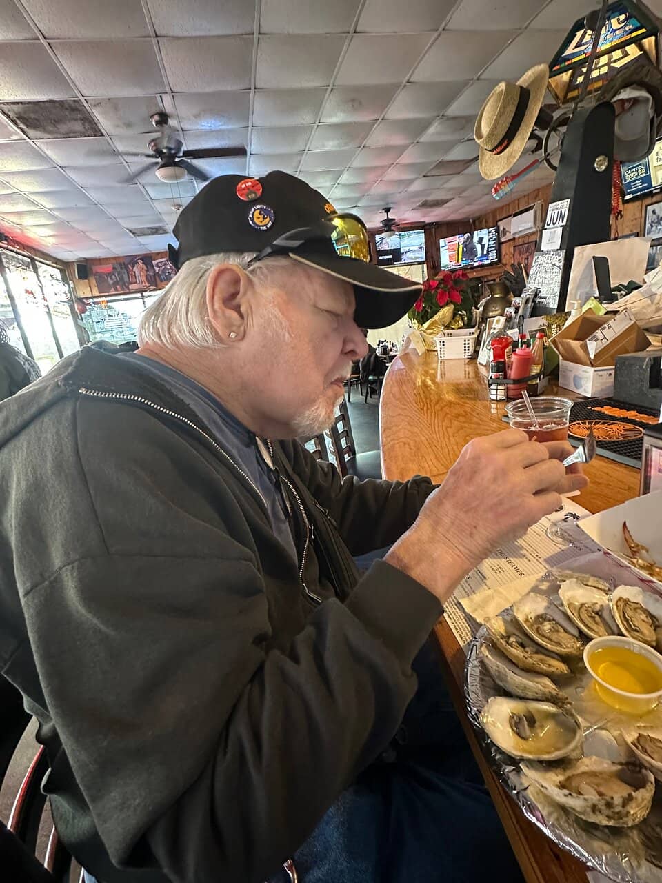 Fresh Oysters and Seafood Platters