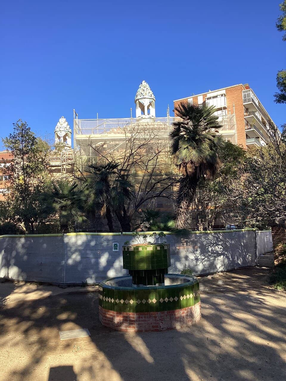 The Pavilions and Main Gate