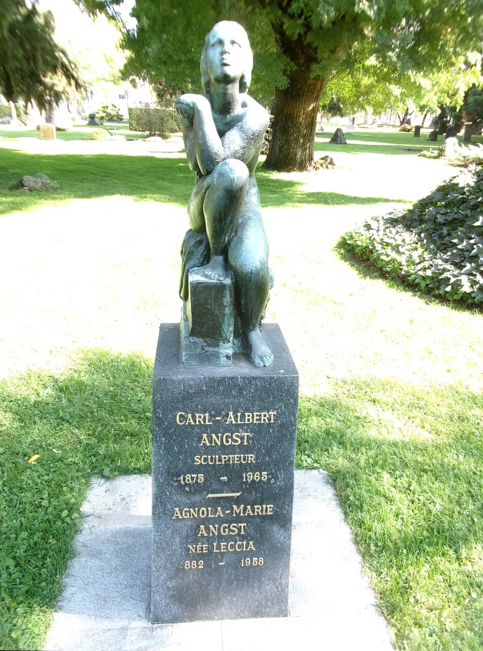 John Calvin's Traditional Grave