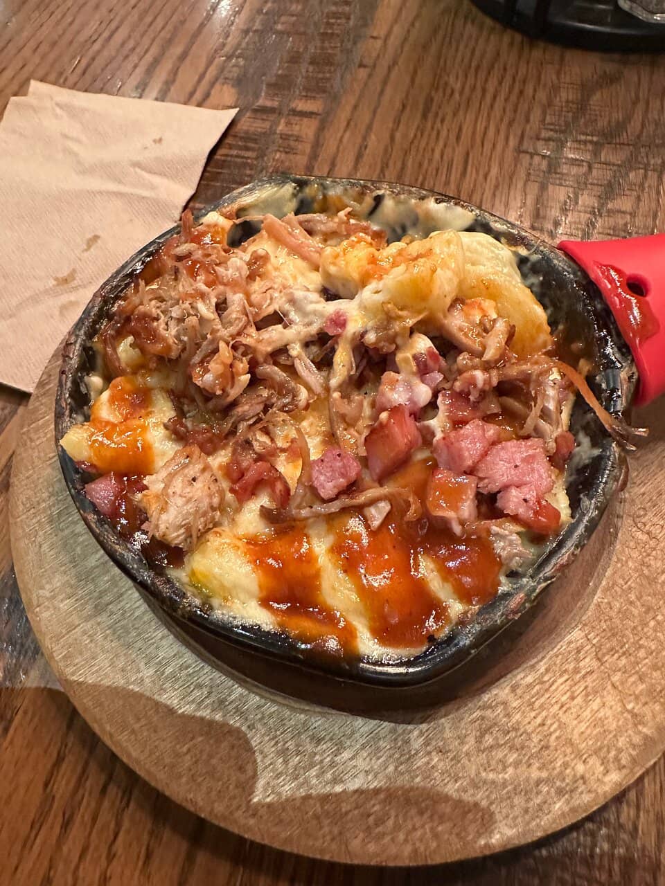 Rustic Cast Iron Presentation