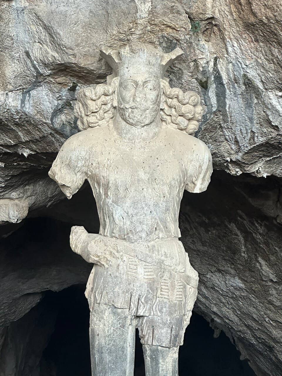 The Cave Entrance