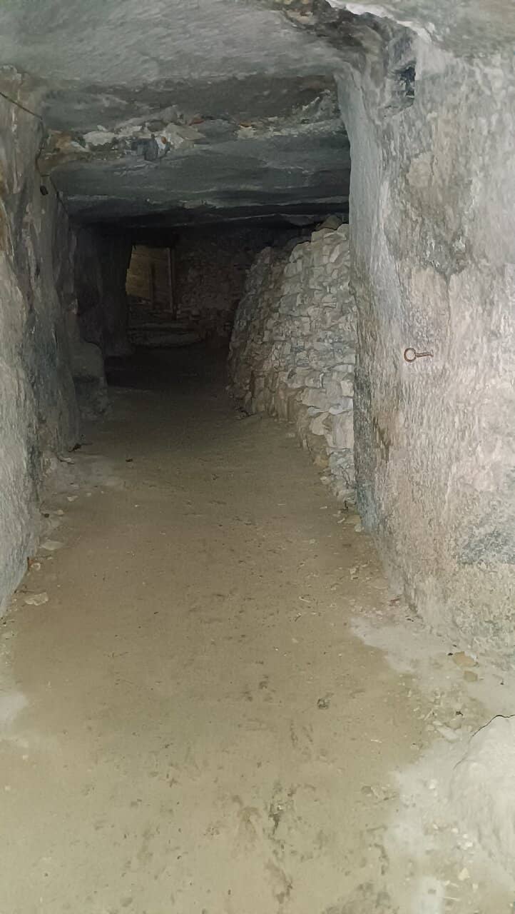 Underground Tunnels