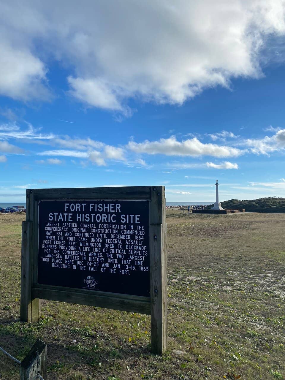 Historic Fort Fisher Site