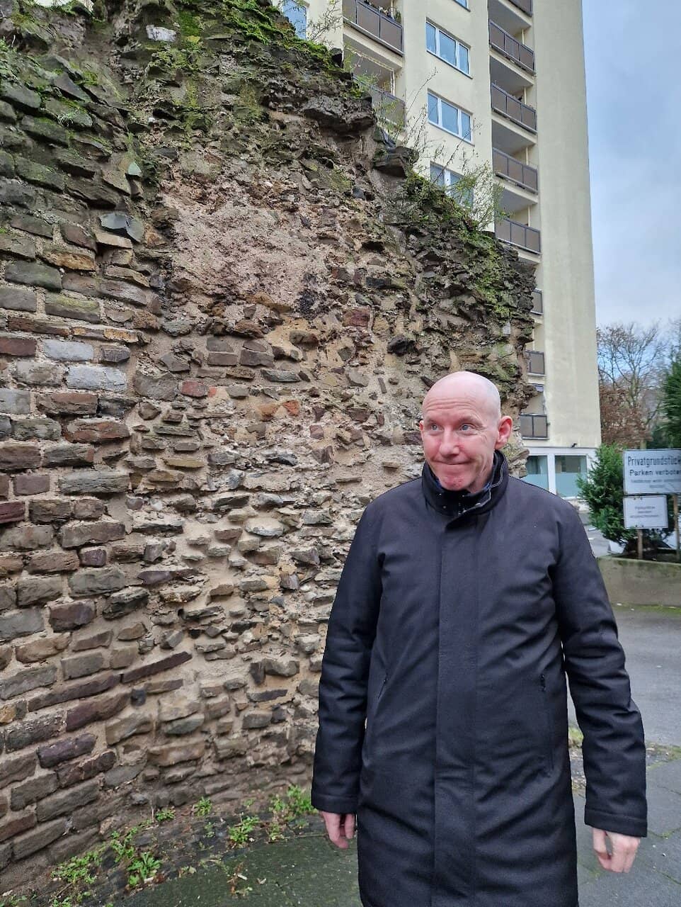 The Roman Tower Itself