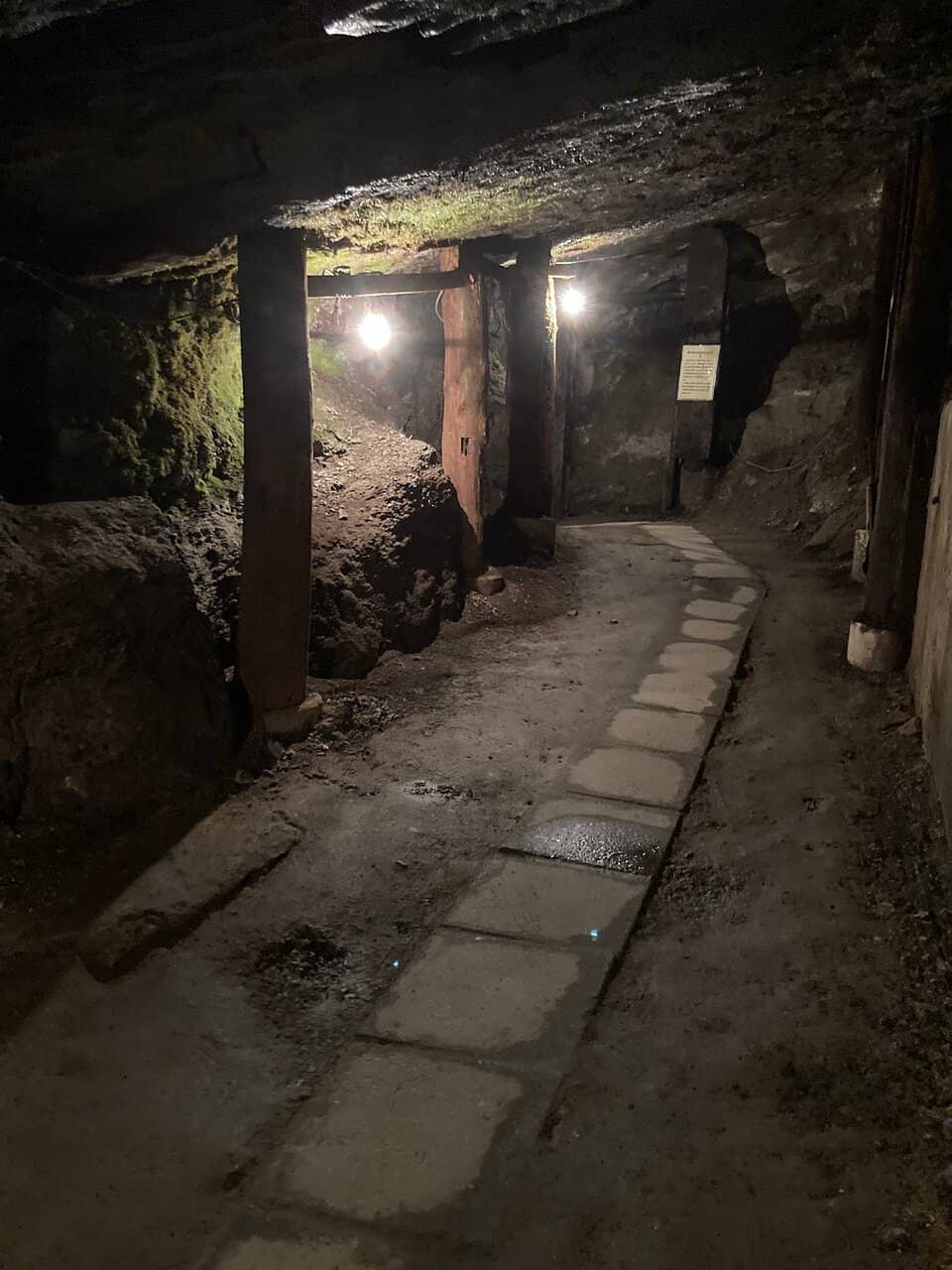 Amber Tunnel Ruins