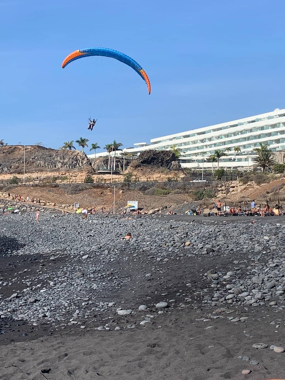 Paraglider Landings