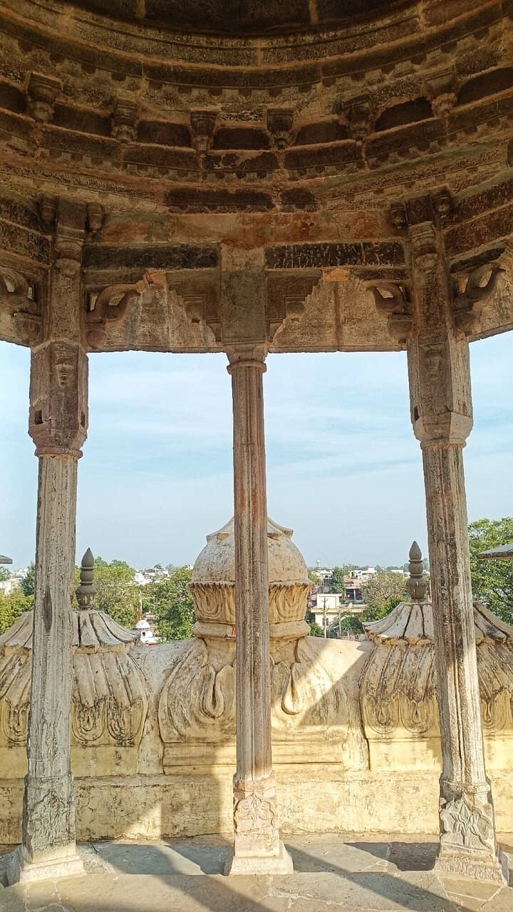 Mythological Ceiling Art