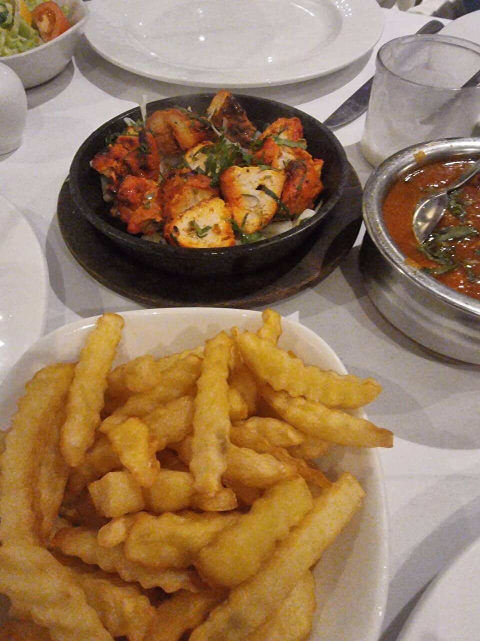 Elegant Dining Ambiance