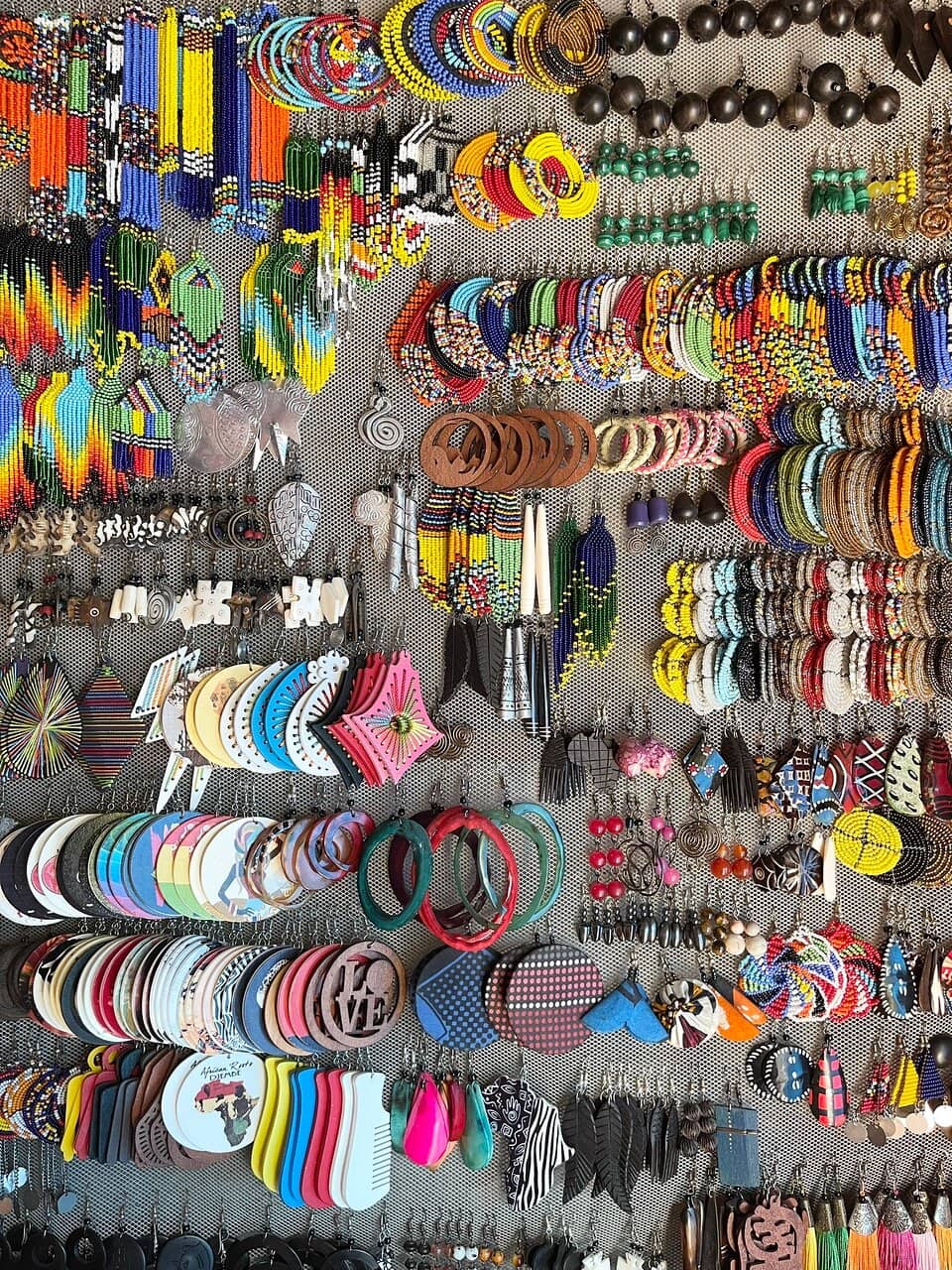 Vibrant African Art