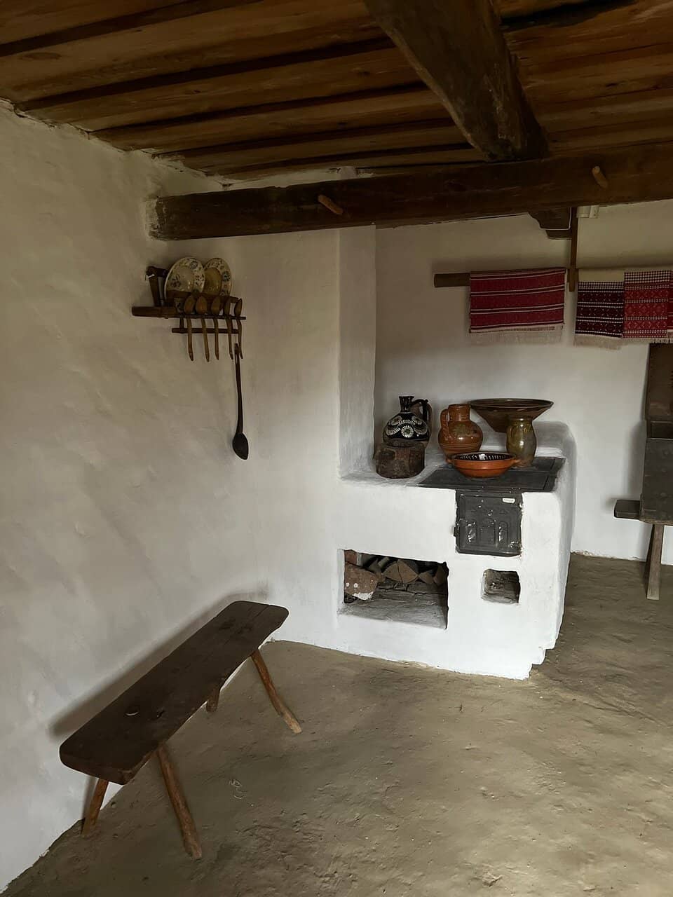 Village Life Exhibits
