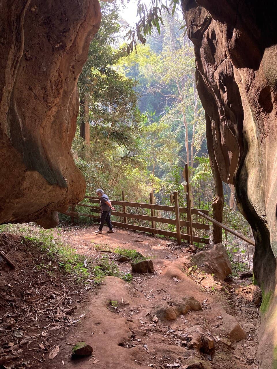 The Cave on the Right