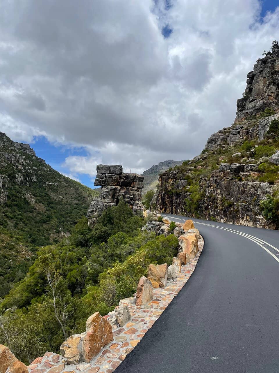 Cascading Waterfalls