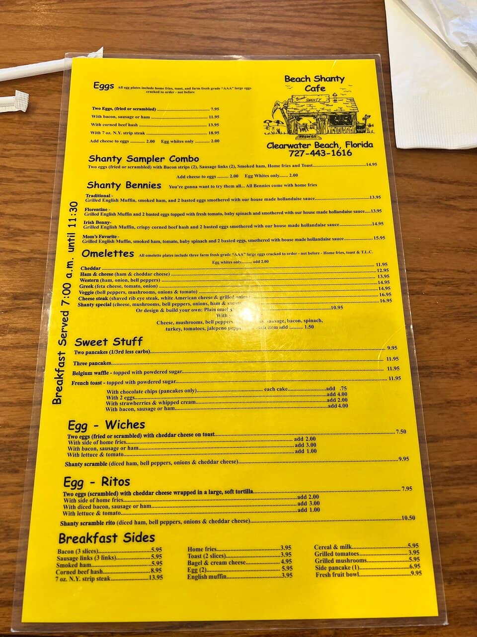 Friendly, Downhome Atmosphere