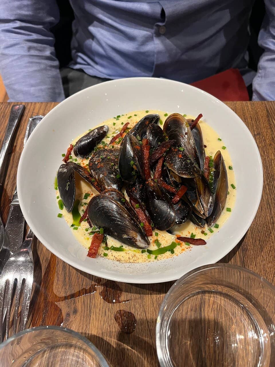 Succulent Pork Ribs and Seared Tuna