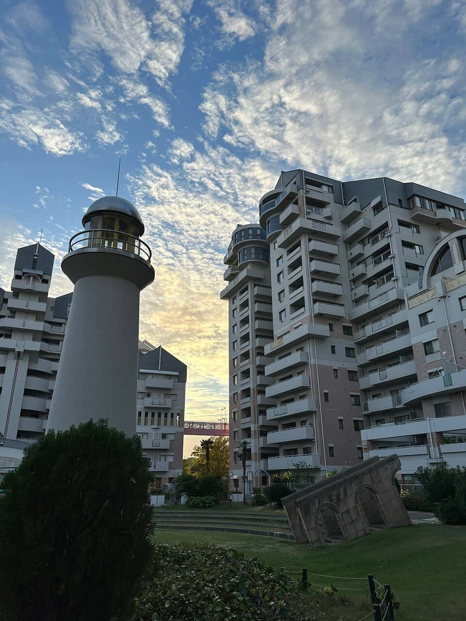 Osaka Bay Waterfront