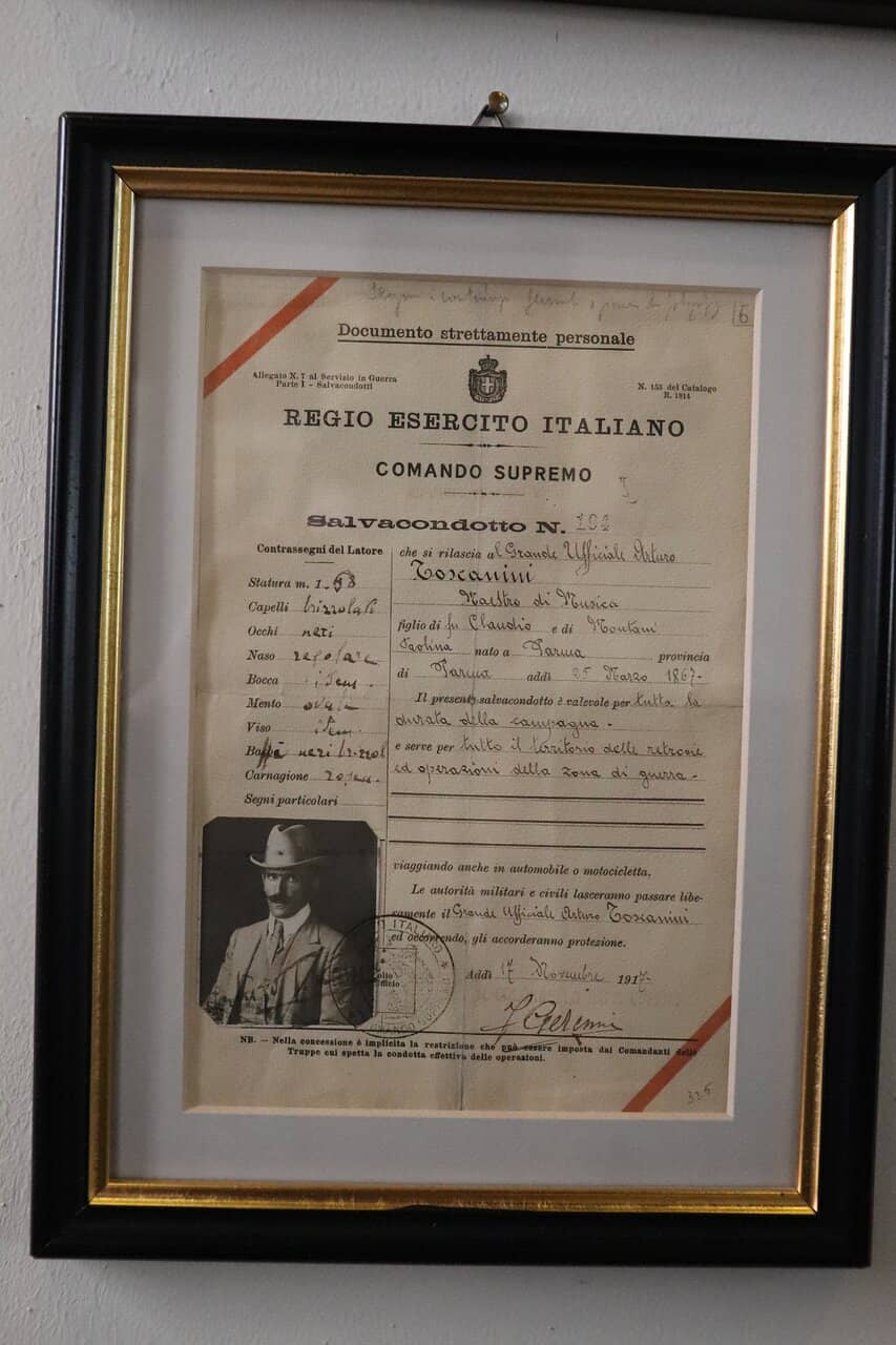 Toscanini's Birthplace