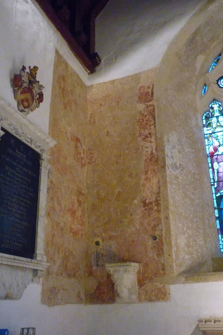 Peaceful Church Garden