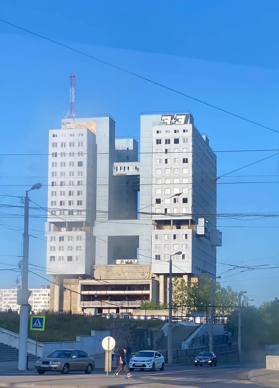 Kaliningrad's Architectural Blend