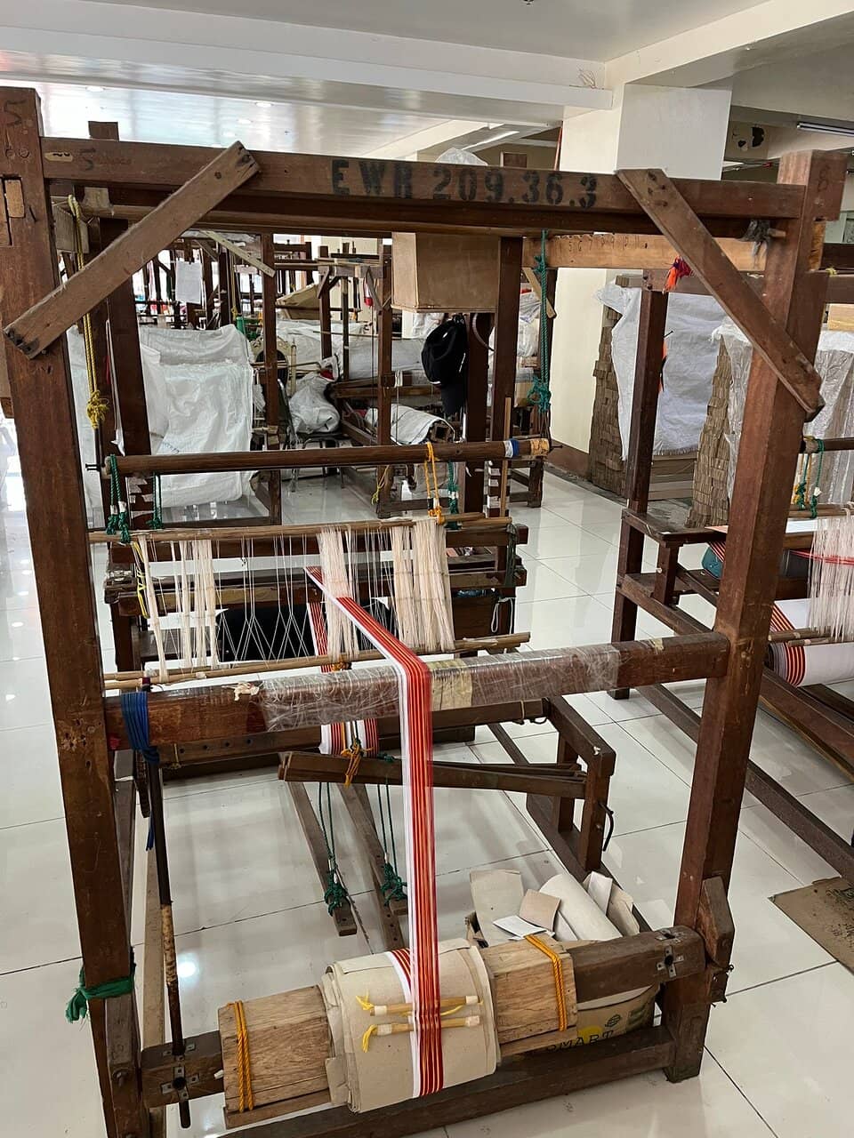 Artisan Weaving Area