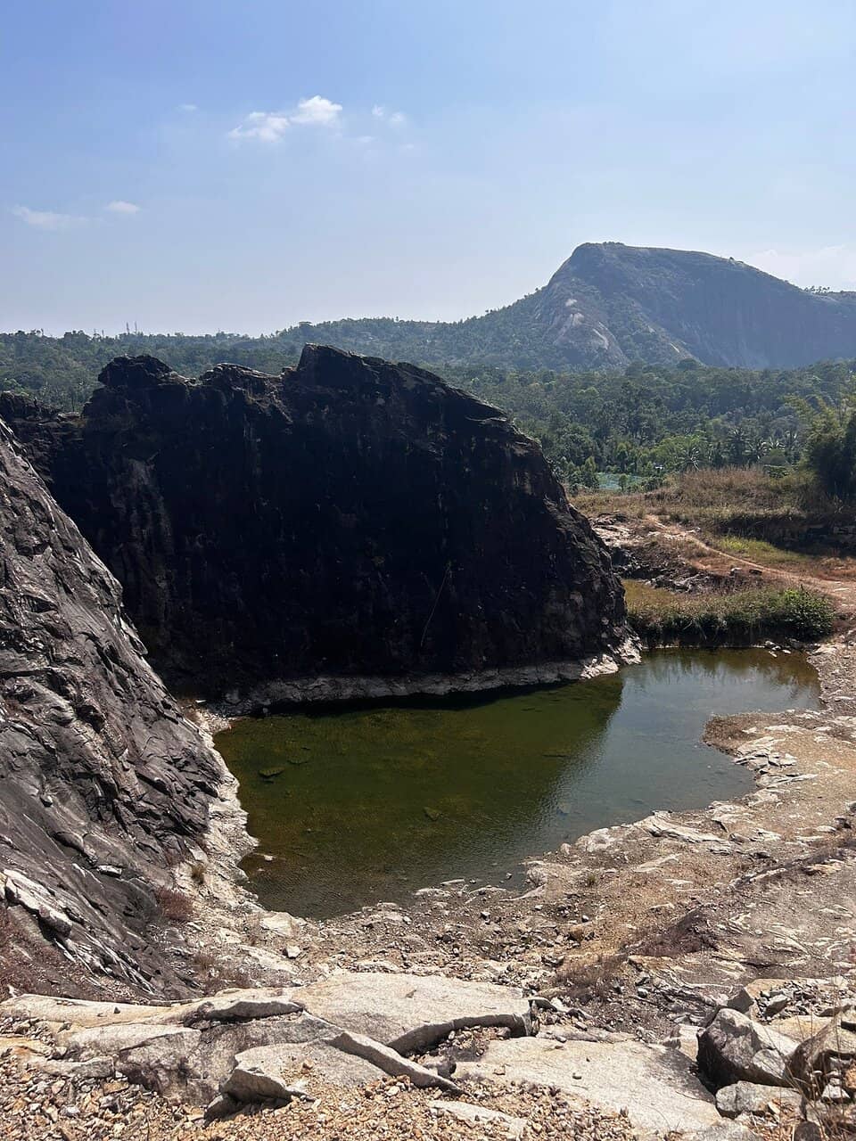 Abandoned Quarry Mystique