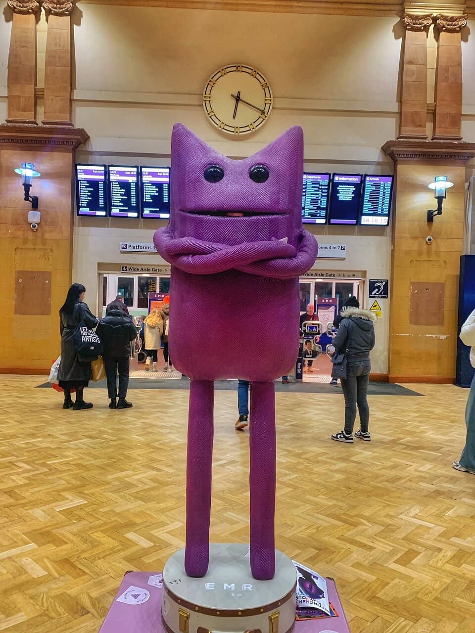 Seamless Tram Connections