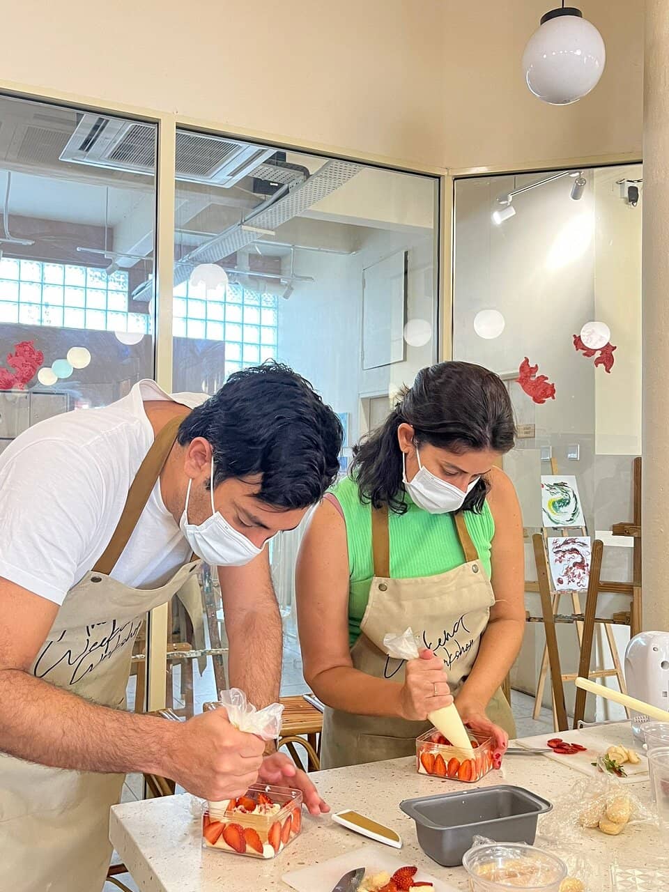 Picasso Cake Decorating