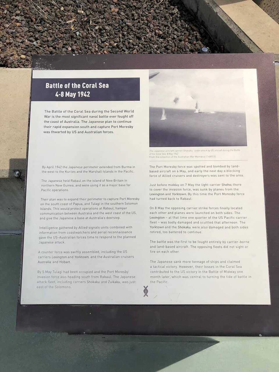Wartime History