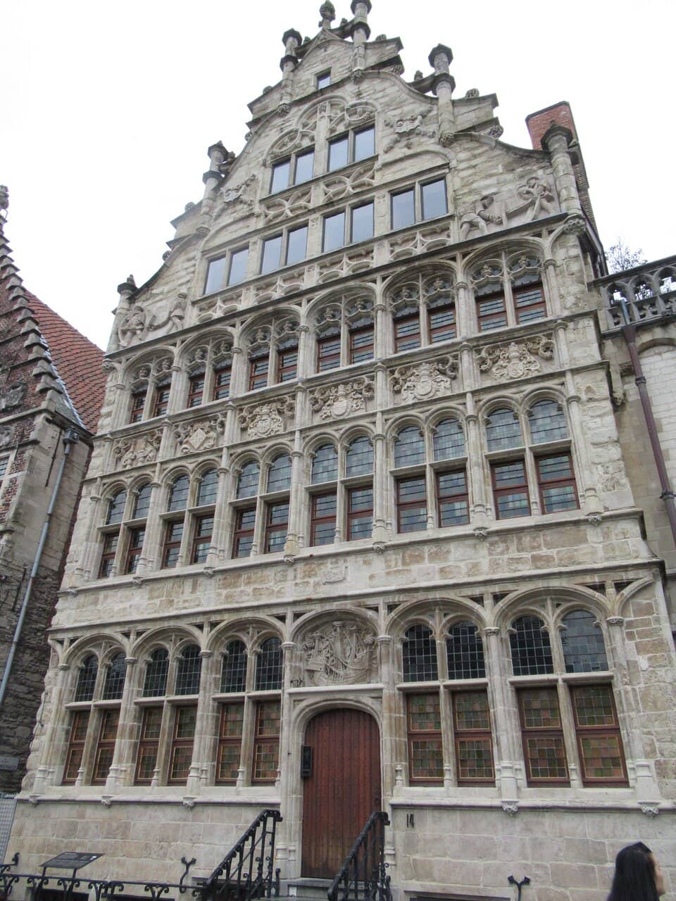 Late Gothic Facade