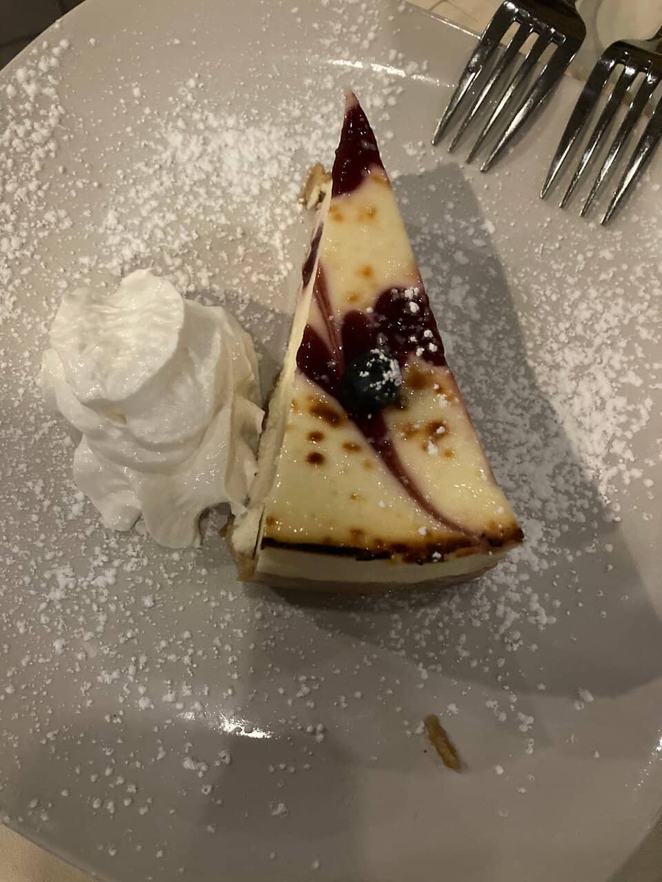 Extensive Wine & Martini Selection