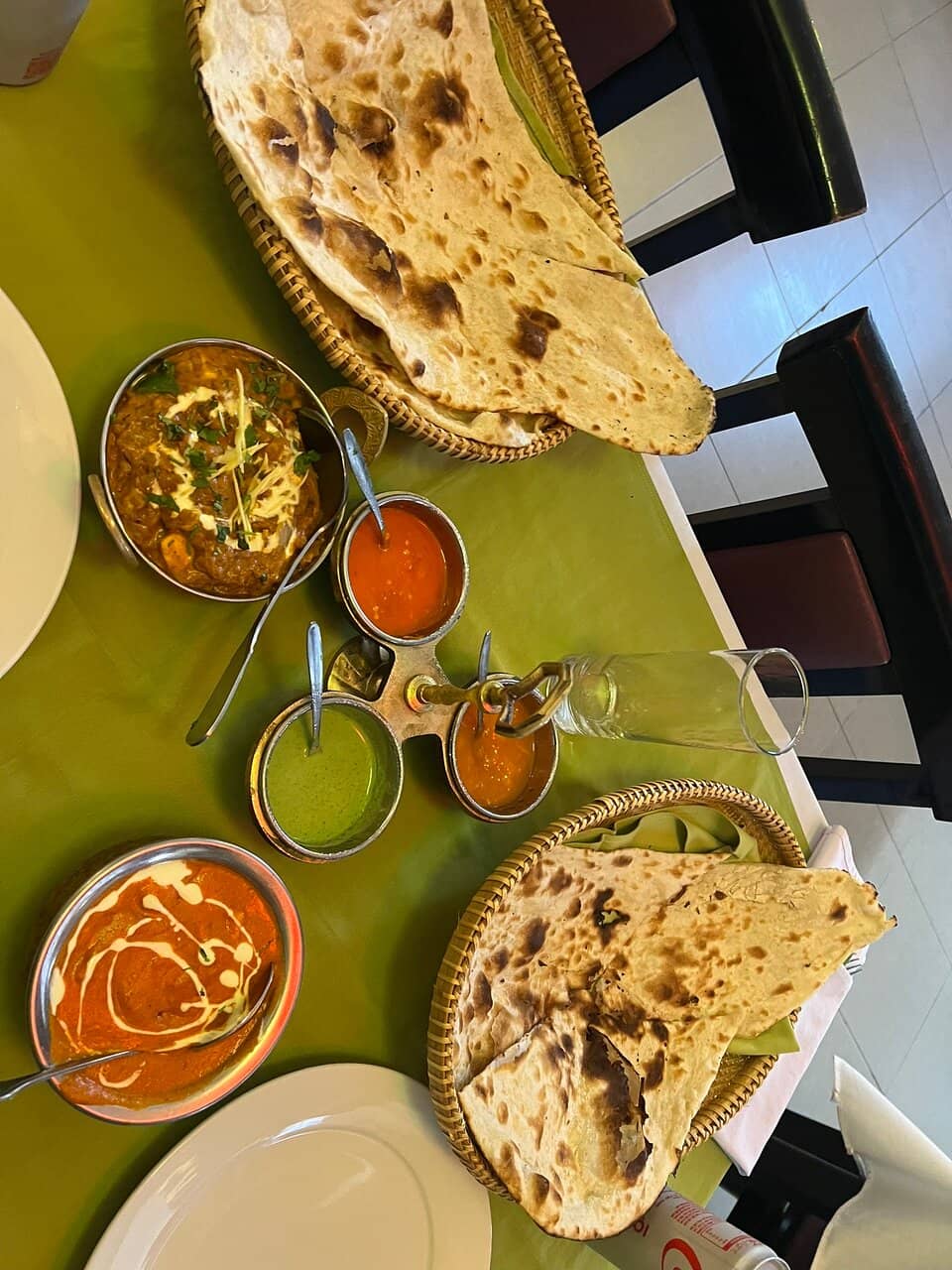 Halal and Vegetarian Options