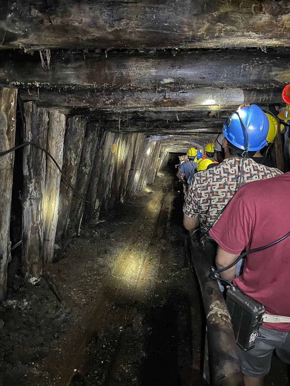 Miner's History and Living Conditions