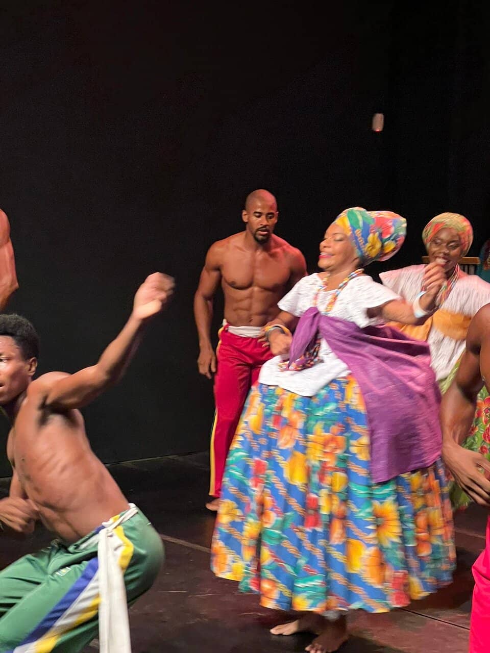 Intense, Theatrical Acts