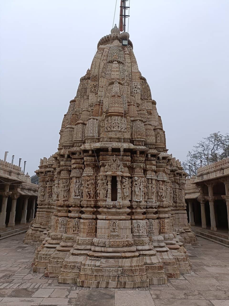 Detailed Exterior Carvings