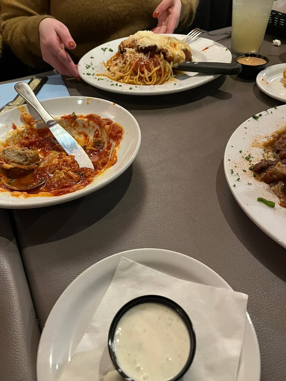 Generous Brunch Portions