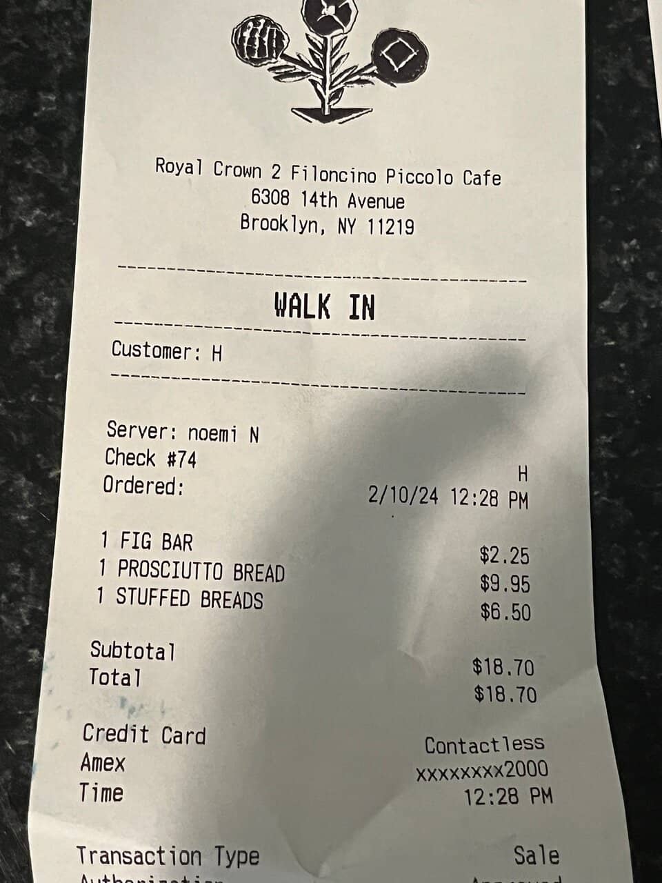 Fried Chicken Parm Sandwich