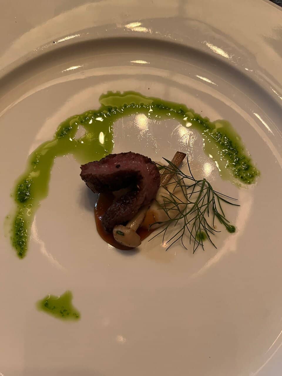 Cozy Ambiance with Kitchen Views