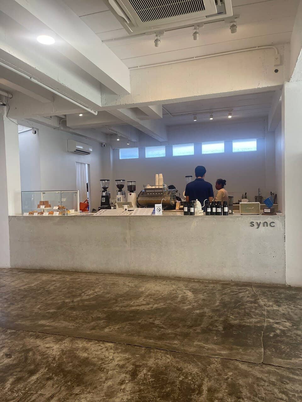 Minimalist Cafe Ambiance