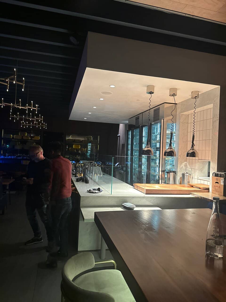 Extensive Cheese Bar