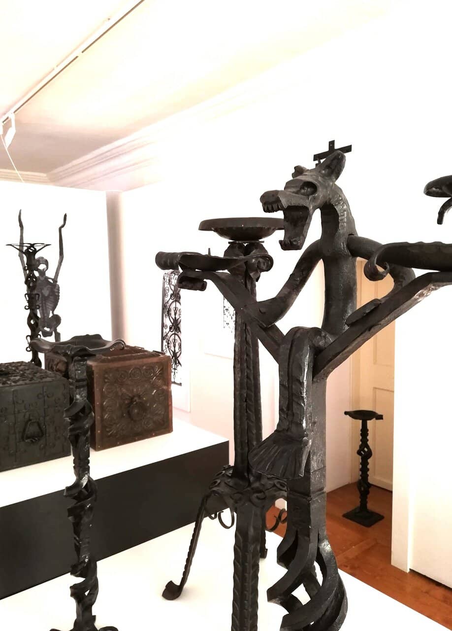 Iron Forging Technology