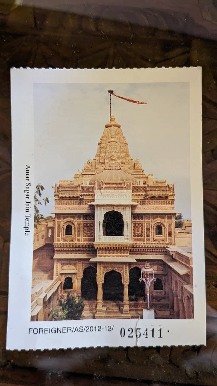 Intricate Jain Temple Architecture