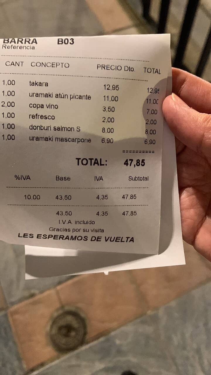 Intimate Chef's Counter