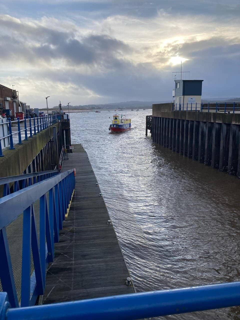 Exmouth Marina Waterfront