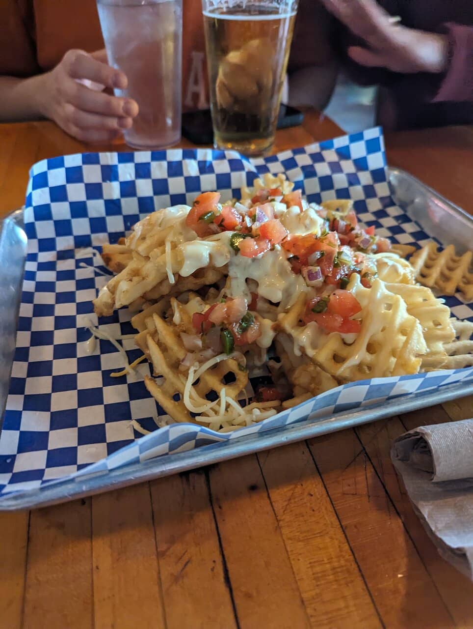 Giant Bavarian Pretzel